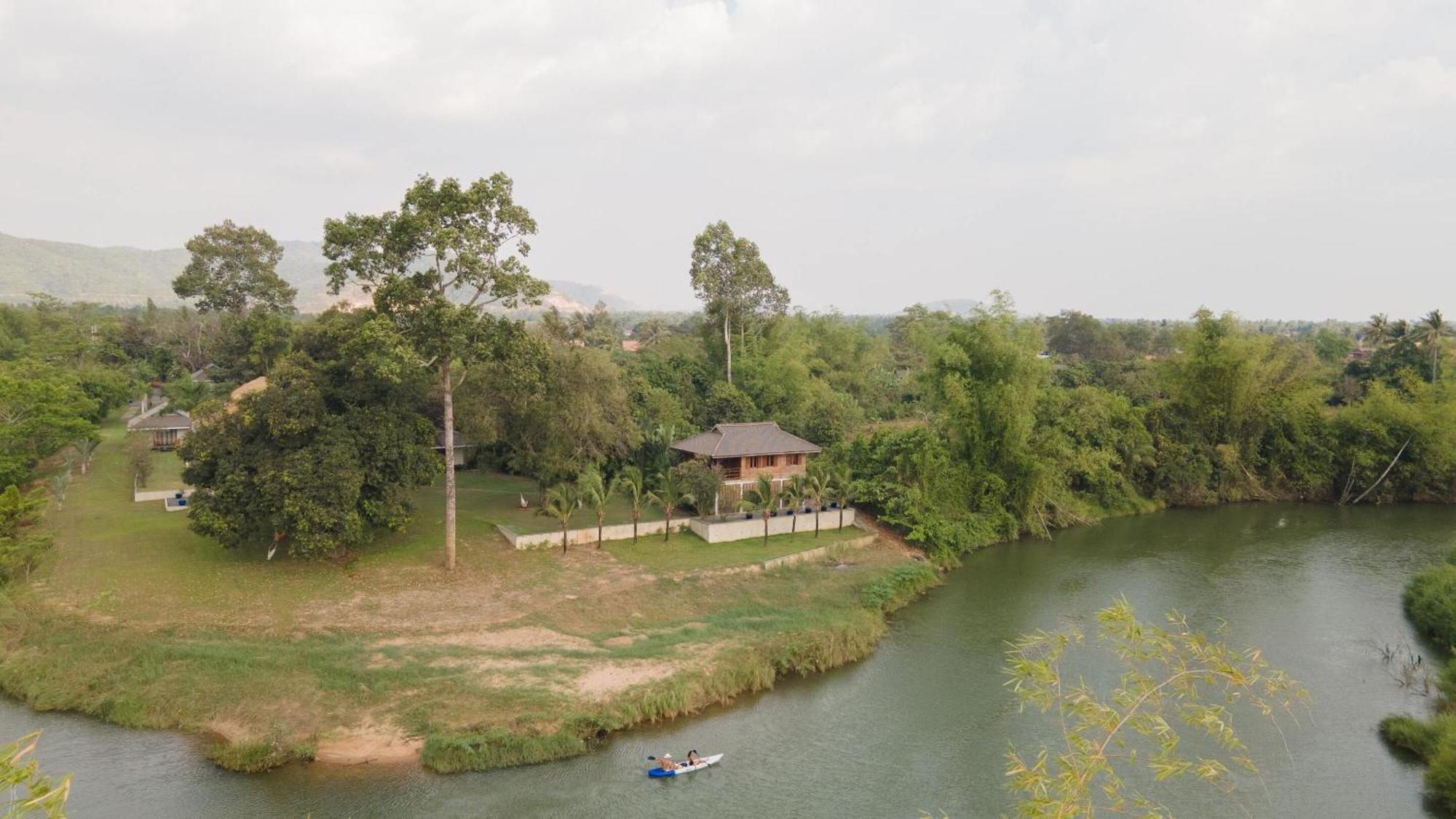 Khla Lodge Кампот Номер фото